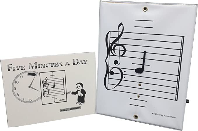 Music Note Finder, Wright-Way