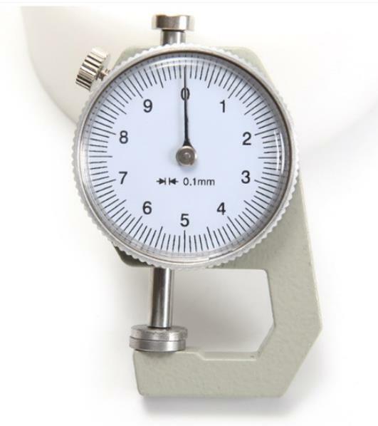 New Leather Process Tool Tip Thickness Meter Handmade Leather Process Tool