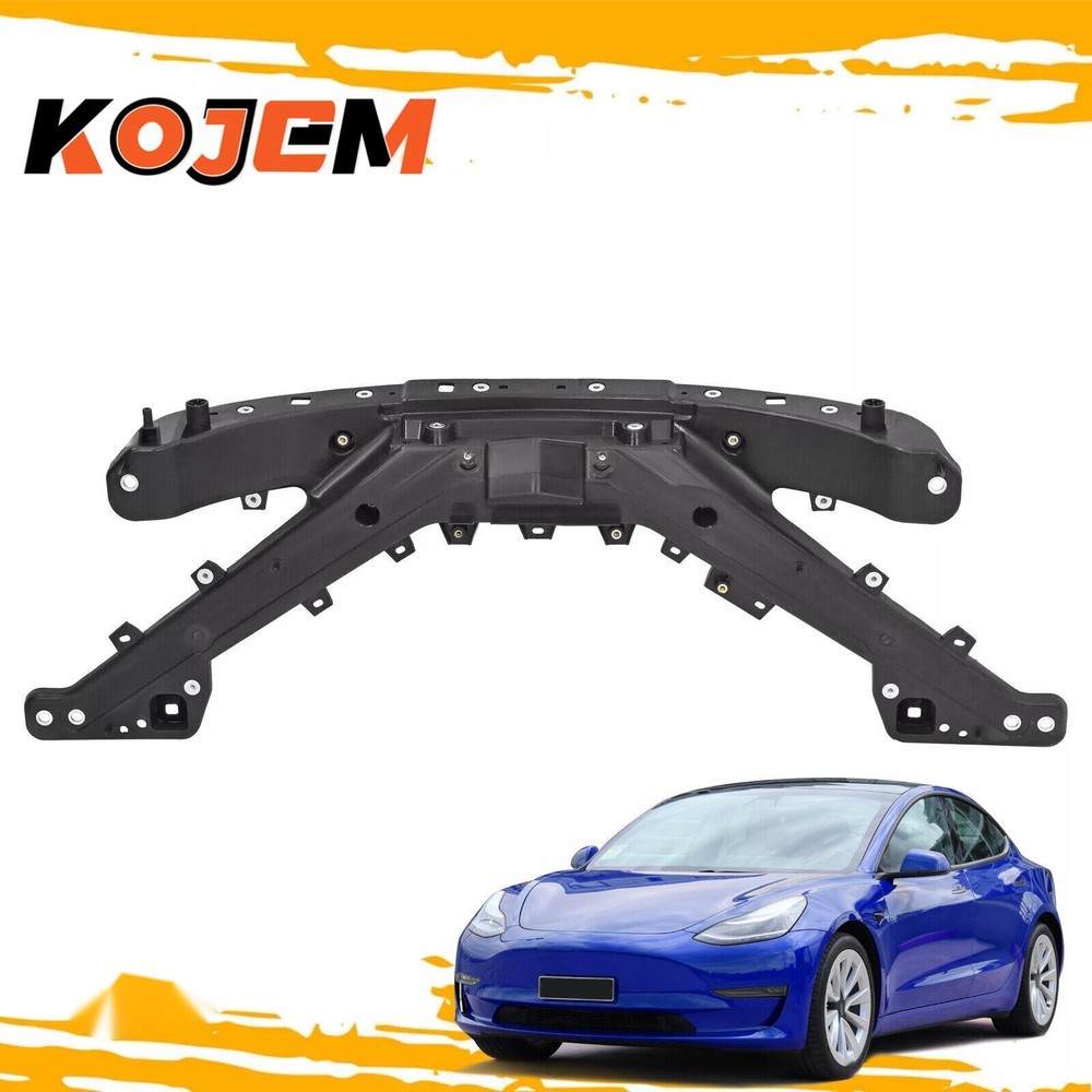 For Tesla Model 3 Front Bumper Radiator Support Frame Carrier Core 1110240-00-B