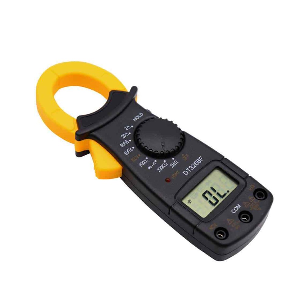 Digital Clamp Multi Meter Voltmeter Ohmmeter - DT3266L