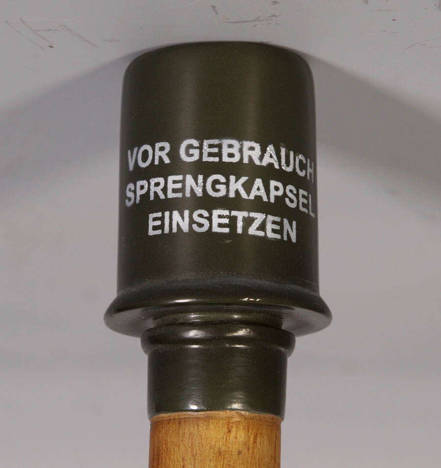 Potato masher german replica WWII