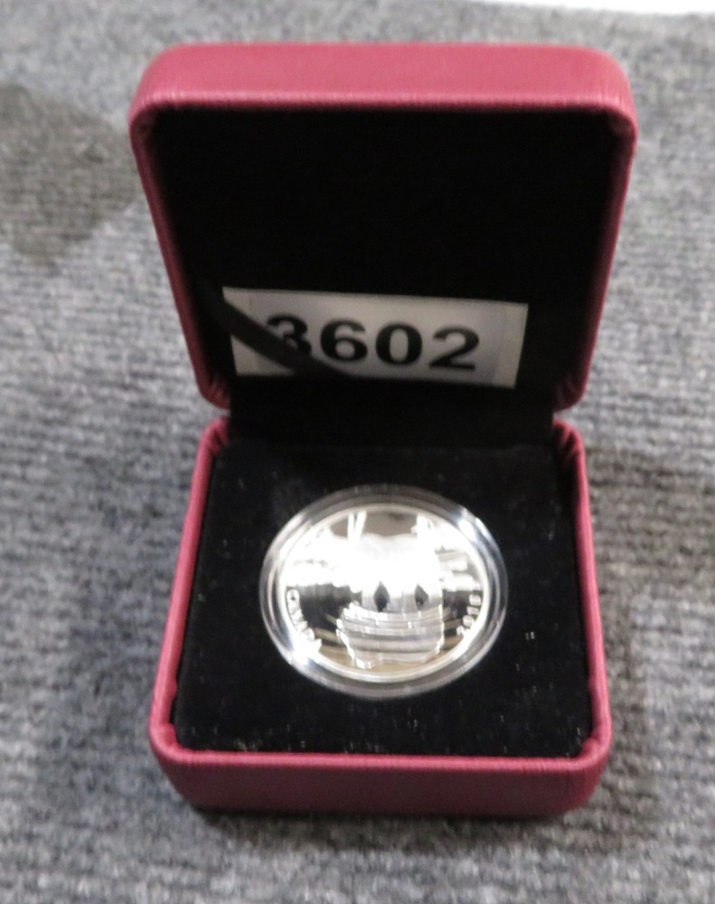2016 Canada $10 Silver Proof Coin - Bear