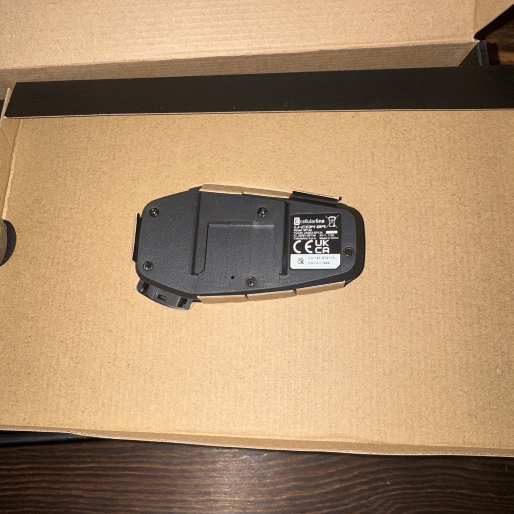 Interphone U-COM 8R Mesh 2.0 Motorcycle Bluetooth Intercom Headset (Single Pack)