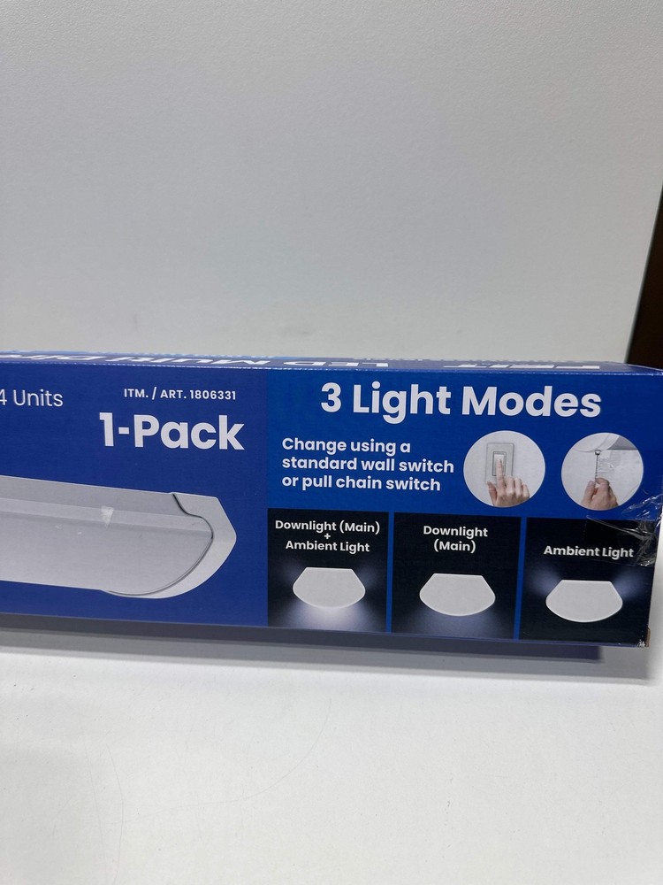 Feit 10,000 Lumen Multi-Directional Shop Light Motion Detection