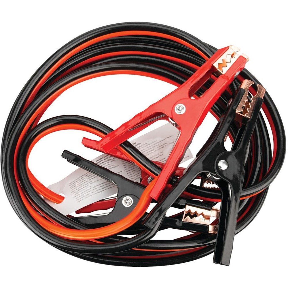 Performance Tool W1668 - Battery Jumper Cable Black
