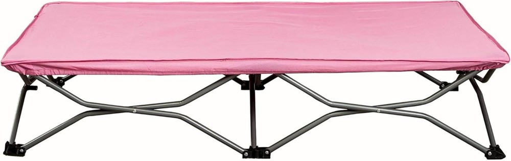 My Cot Portable Toddler Bed, Pink