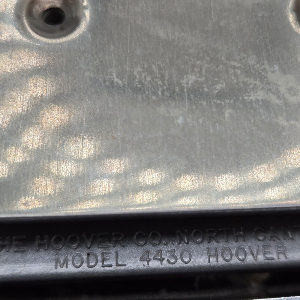Vintage Hoover Iron Model 4430 Read Description
