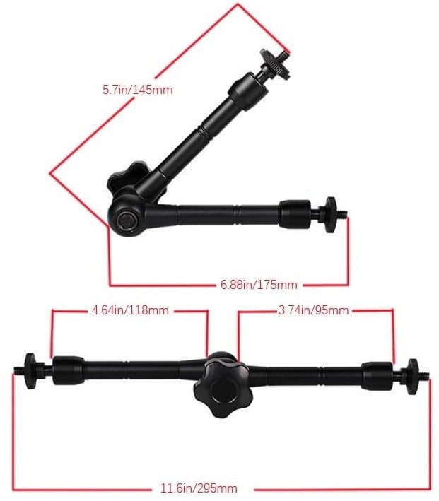 Rigid Endoscope Endoscopy Arthroscope HD USB Camera+Coupler+Light Source+Mount