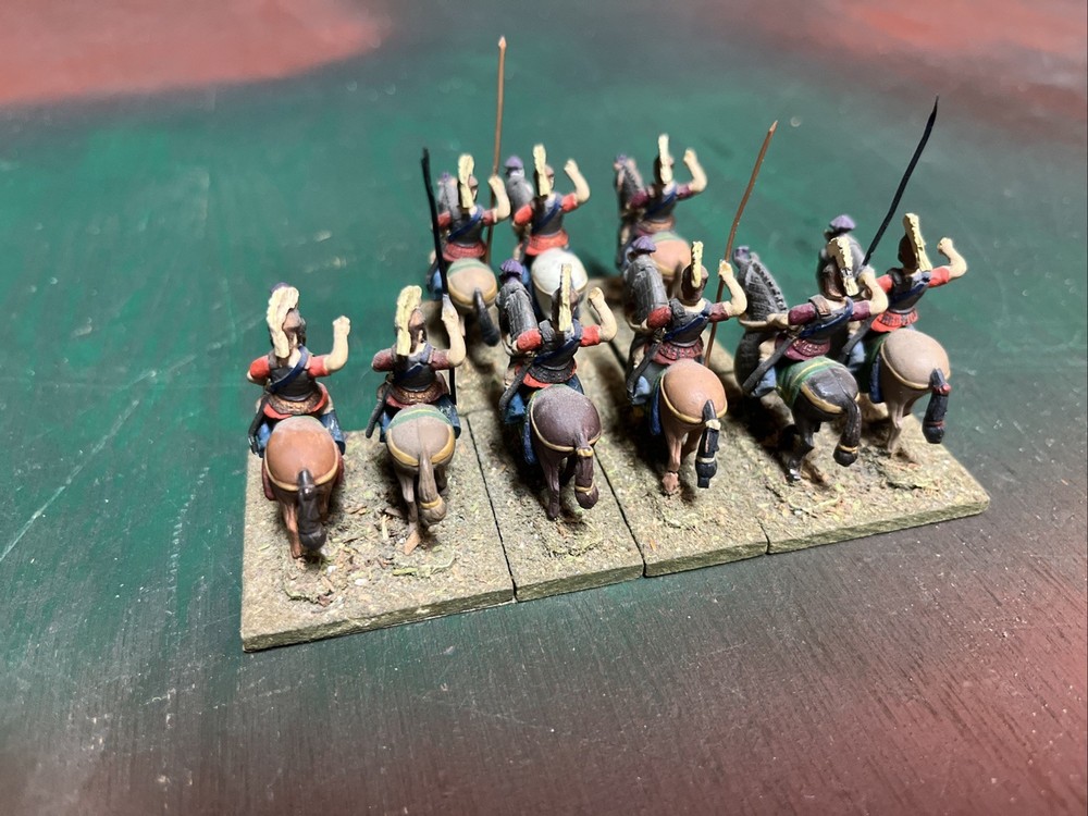 25mm Painted Ancient Macedonian Cavalry
