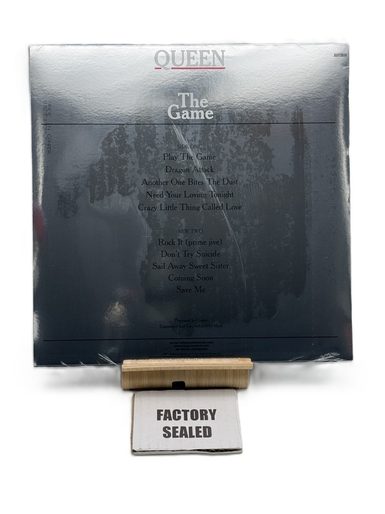 Queen – The Game Silver, Half Speed Master 2022 Reissue