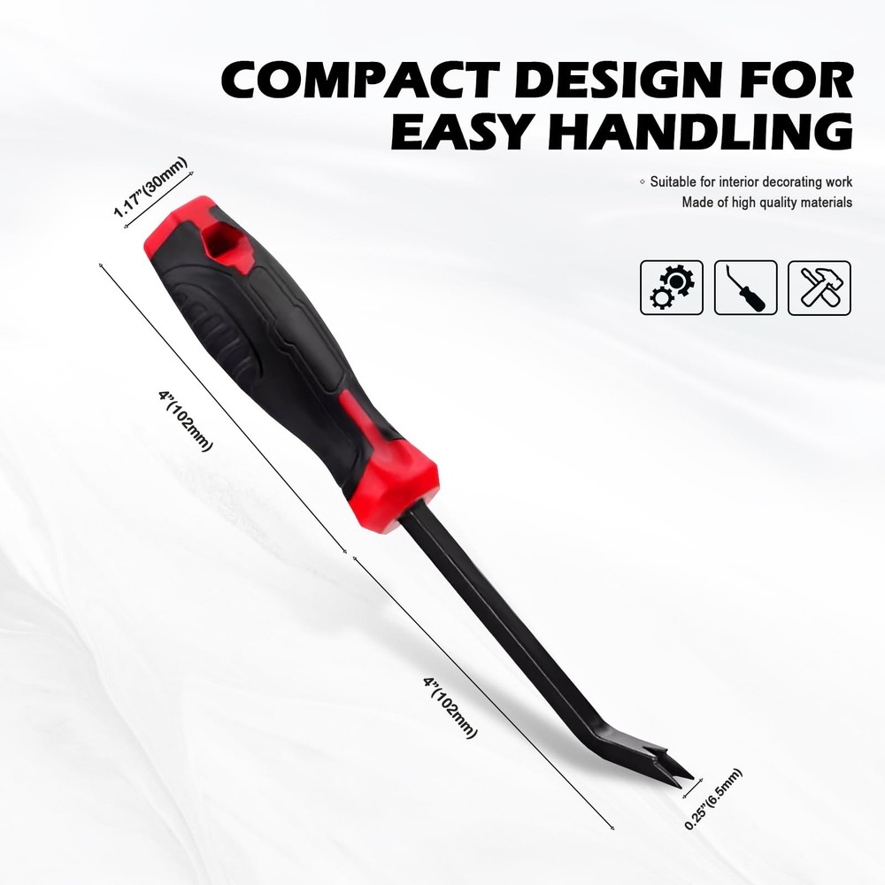 Heavy Duty Staple Remover Tool Professional Staple Tack Puller for Upholstery