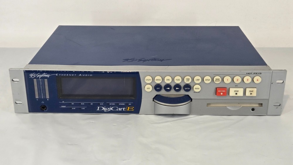 360 Systems Ethernet Audio System Digicart/E Model: E-3000