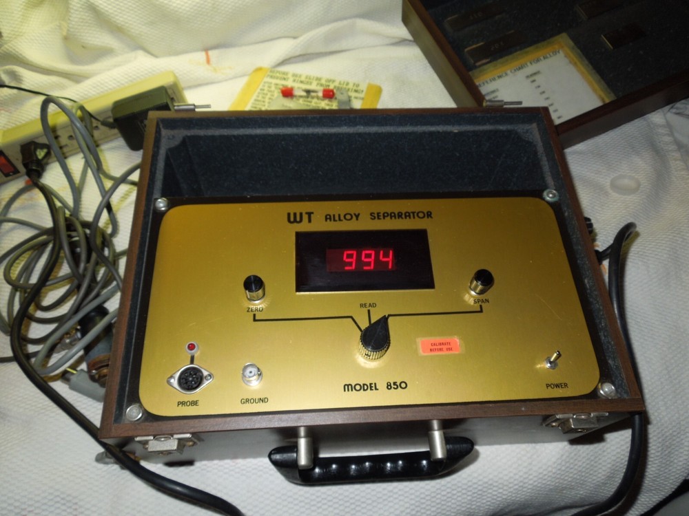 Technicorp 850 WT Alloy Separator With Power Probe & Extra Tip Pristine