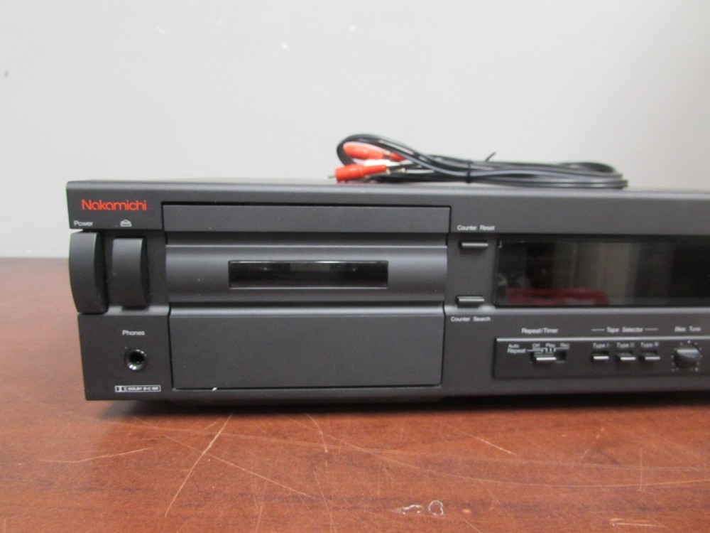NAKAMICHI CASSETTE DECK 2 (19B)