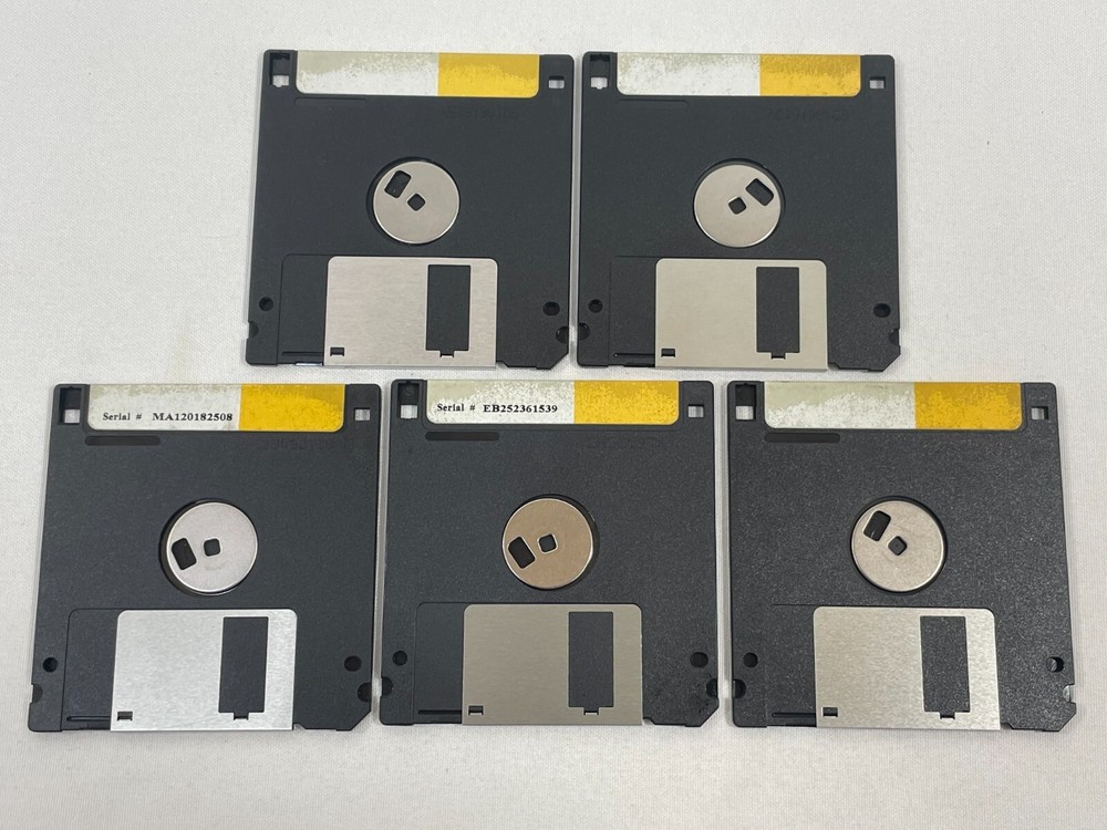 Vintage 1997 FWB Software CD-ROM Hard Disk Tool Kit 3.5" Floppy Disk