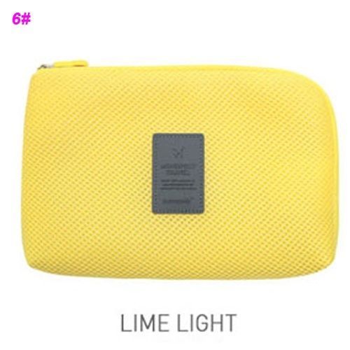 Harddisk Power Cables Digital Function Accessories Storage Carry Bag Case