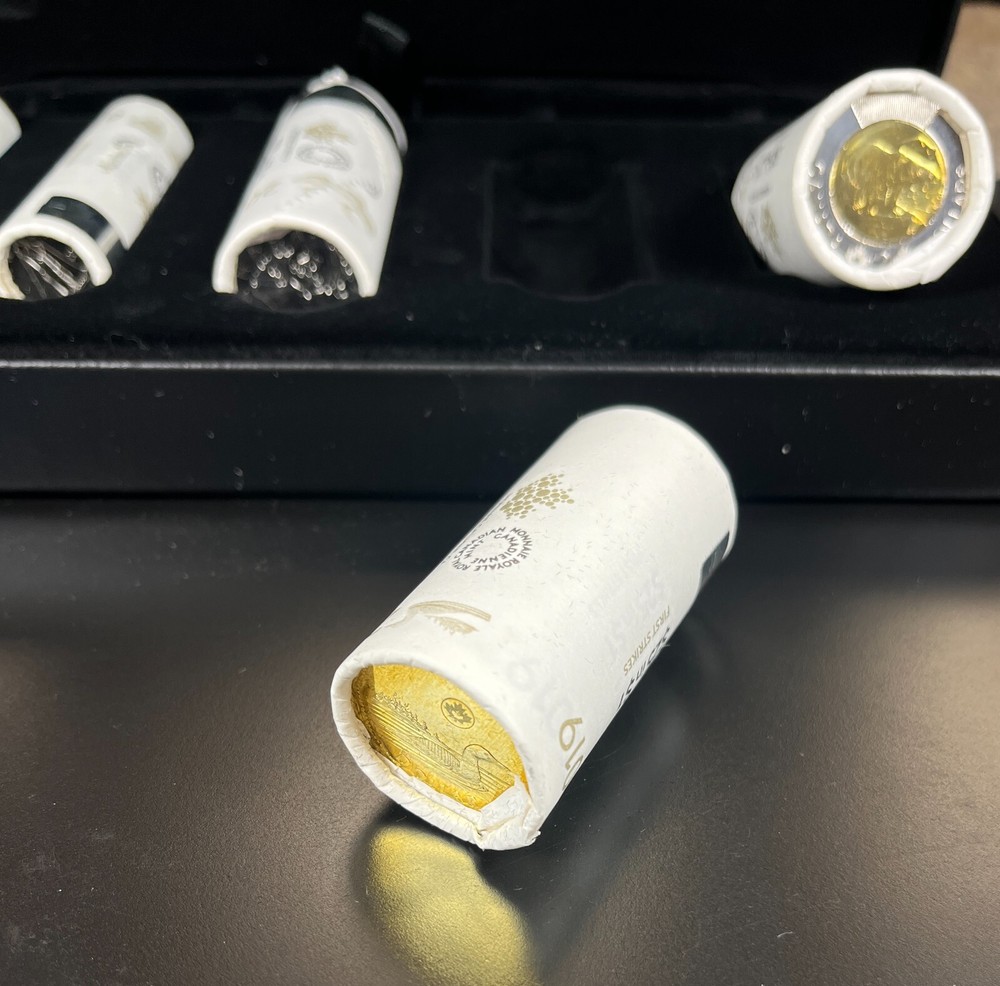 2019 RCM Special Wrap Roll Collection - First strikes - 1$ Roll Only   A12