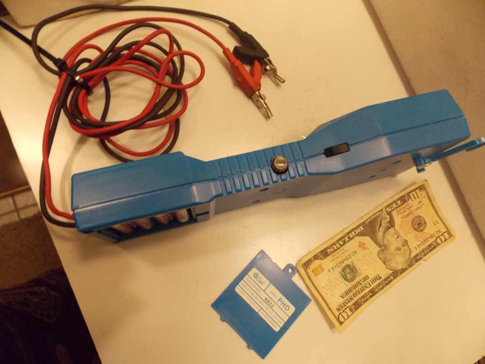 NEW Ziad PHD Phone Line Cable Multi Function Digital Portable Tester Test Set