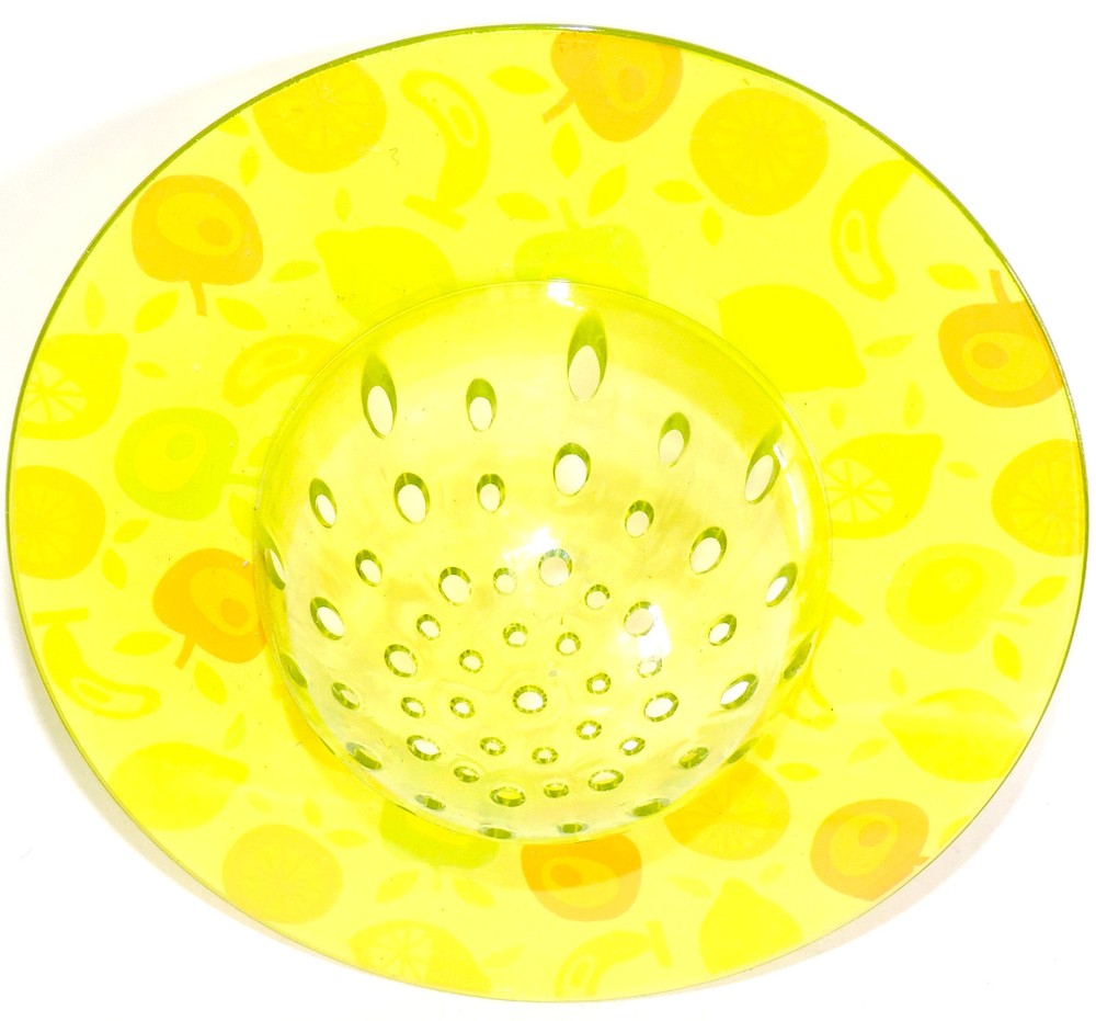 Printed Sink Strainer Rustproof High Quality Durable Plastic Stops Sink Clog