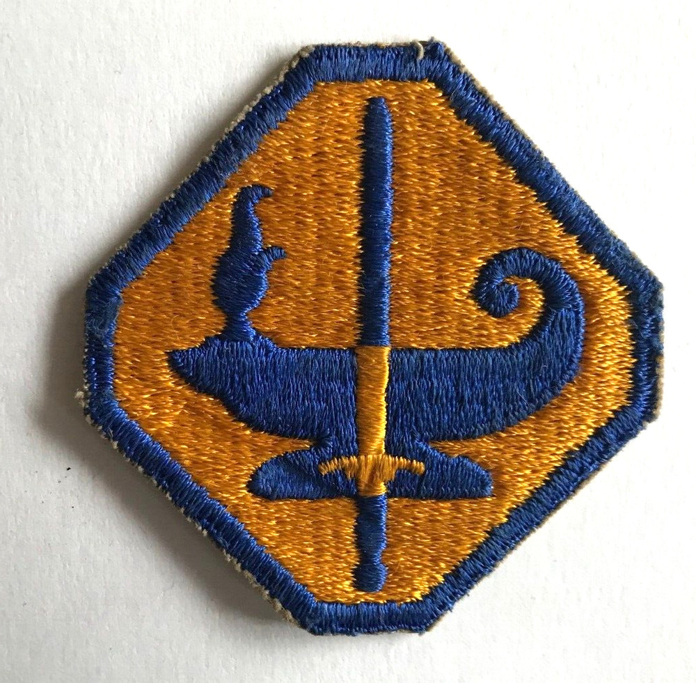 WWII US ARMY SPECIALIZED TRAIING PATCH