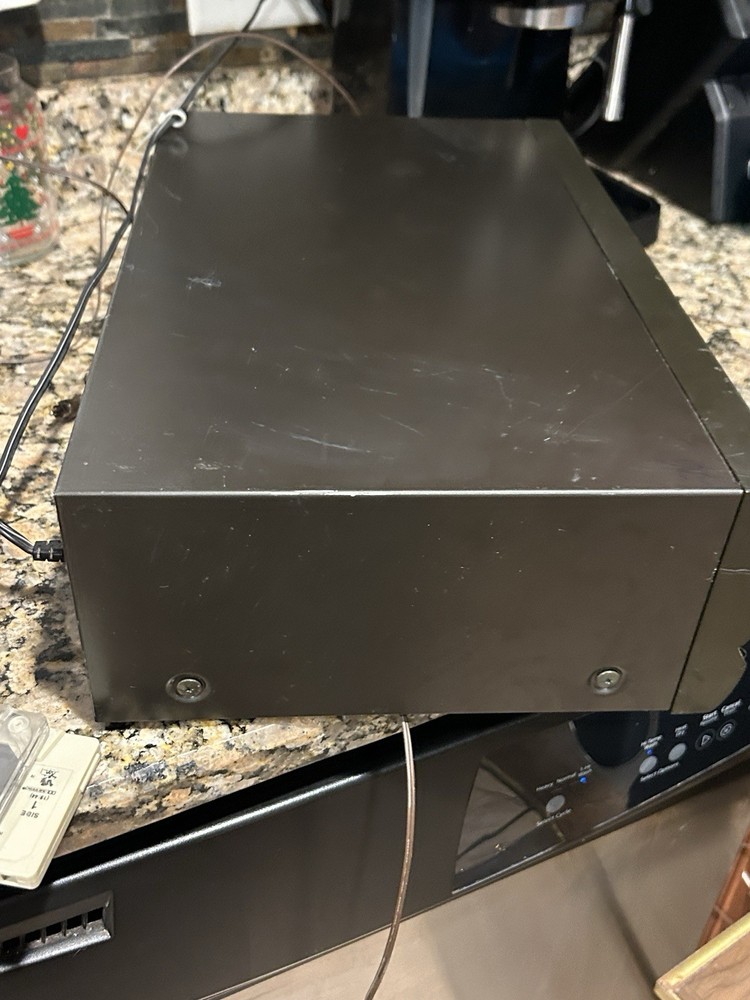 Vintage Technics Dual Double Cassette Deck Tape Player READ VIDEO