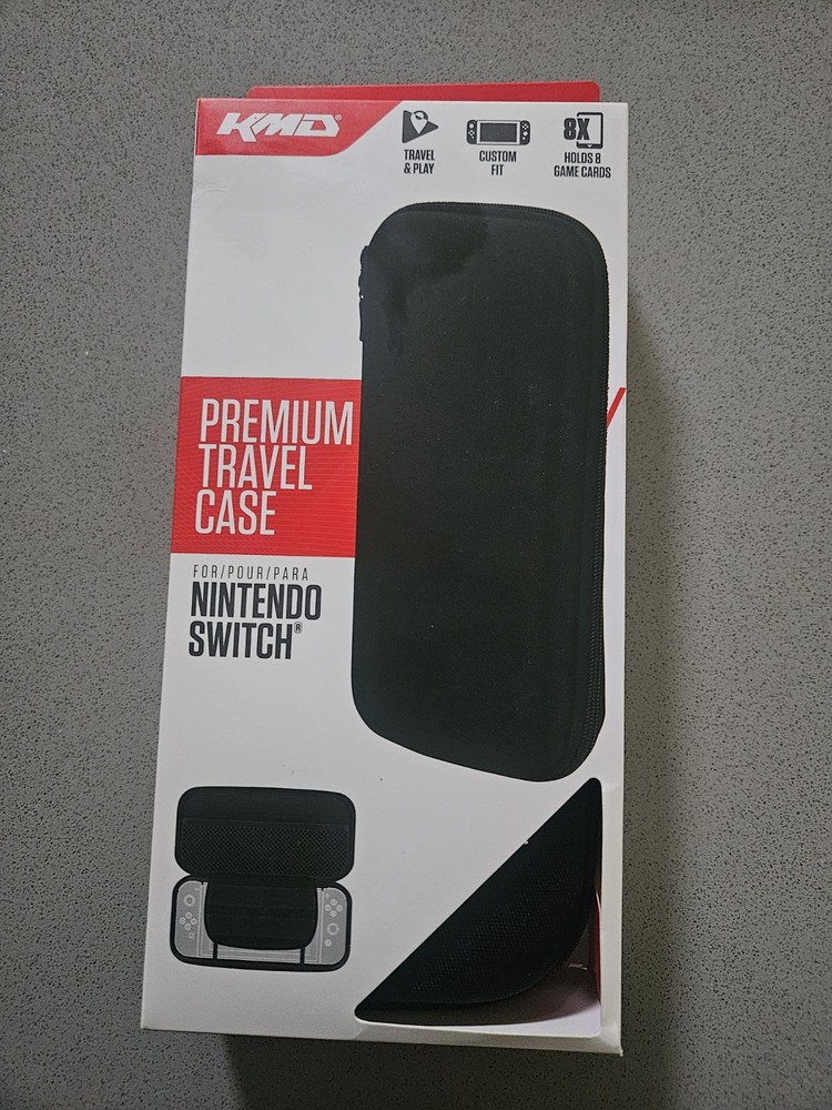 KMD Nintendo Switch Console Carrying Case