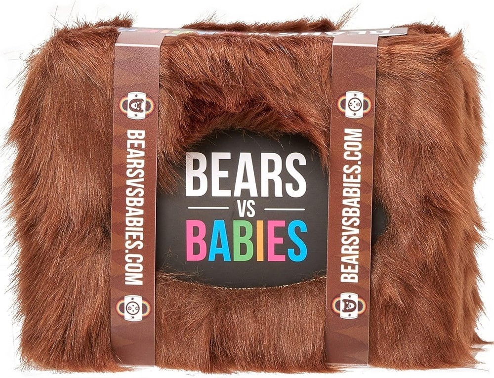 BEARS VS BABIES From the Makers of Exploding Kittens SEALED NEW