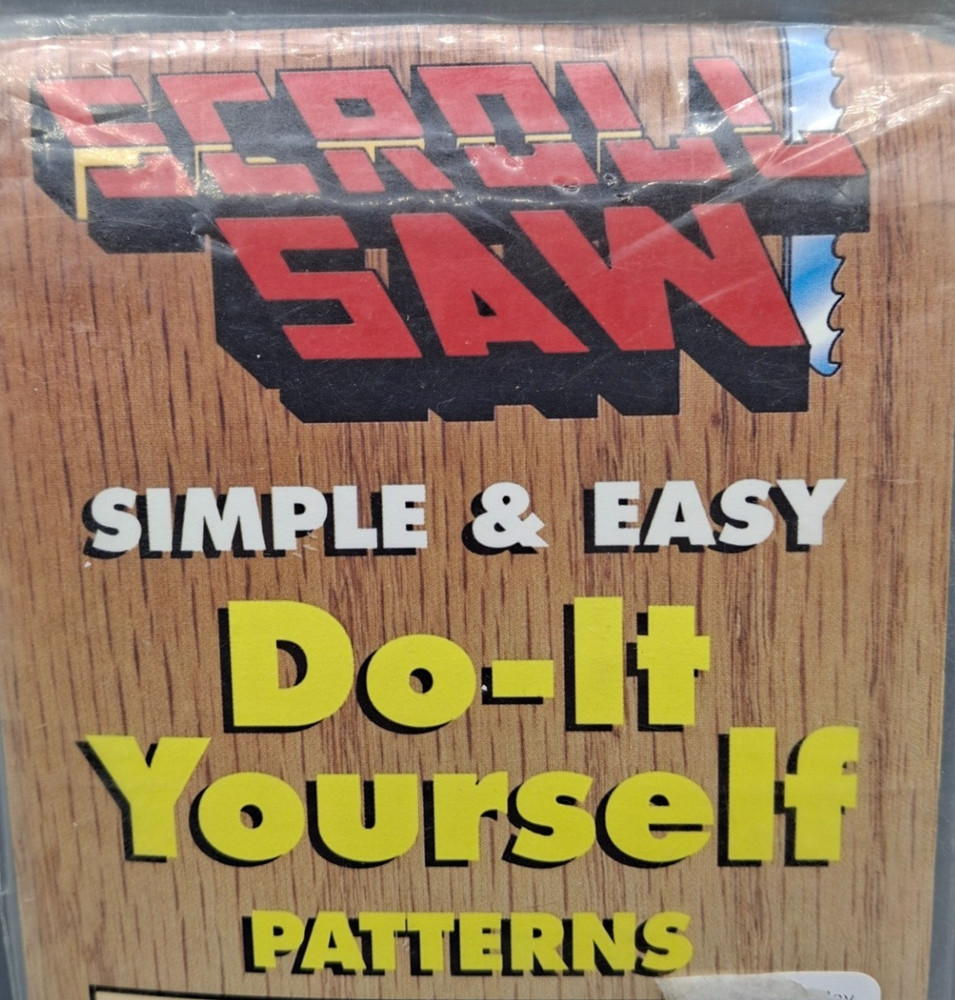 Yard Art Scroll Saw Do-it-Yourself Patterns, Different Variations.