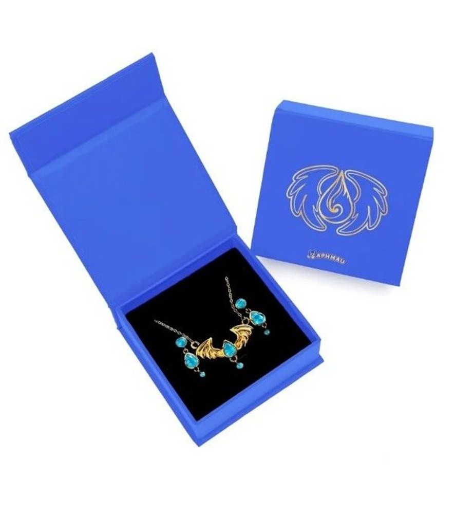 Aphmau Phoenix drop high  Necklace & Earring Set