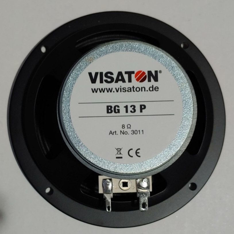 Visaton BG13P 5" Full Range Speaker 8 Ohm
