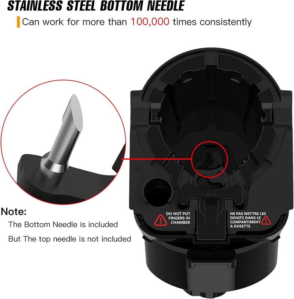 Keurig Coffee Cup Holder Needle Assembly Replacement for All Models
