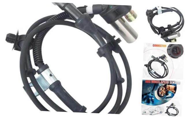 ALS496 Front Right ABS Wheel Speed Sensor Compatible with Trac Ranger B2300