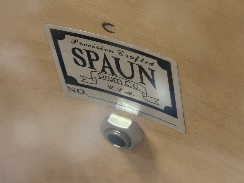 Spaun Custom Drums 5pc.