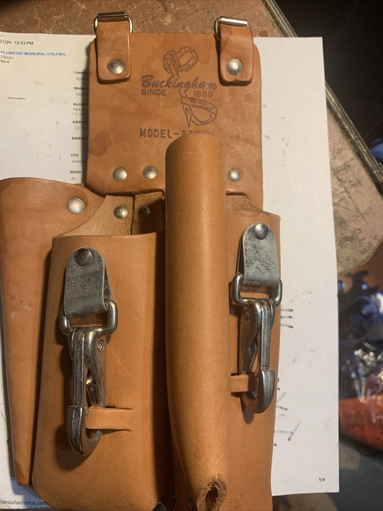 BUCKINGHAM 4 POCKET DOUBLE BACK HOLSTER - 826