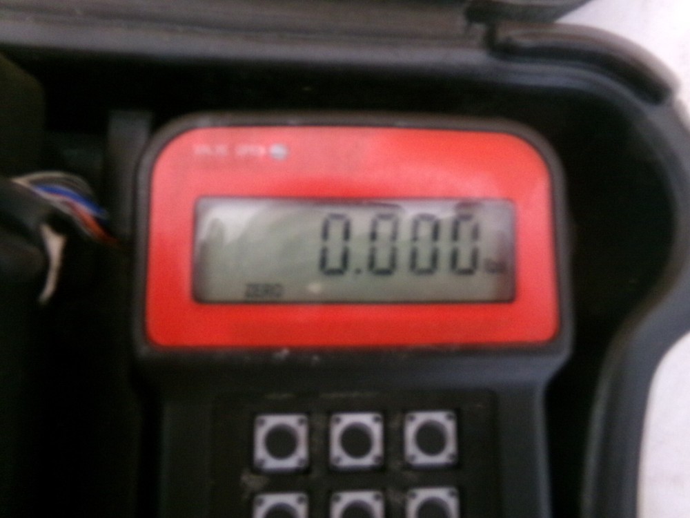 ZORO 5PWF7 PROGRAMMABLE REFRIGERANT SCALE