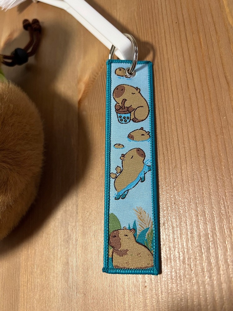 Capybara Birthday Chalk Bag