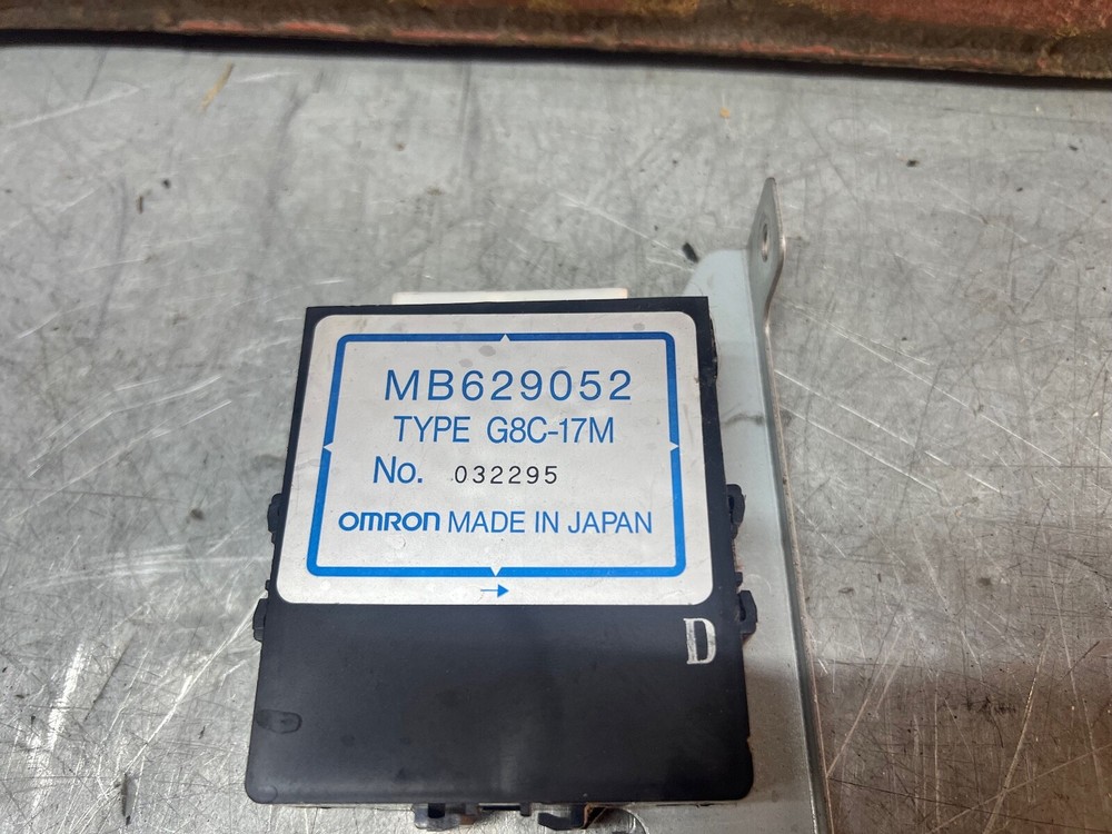 91-93 Dodge Stealth Chassis ECM Theft-Locking Left Hand Dash MB629052