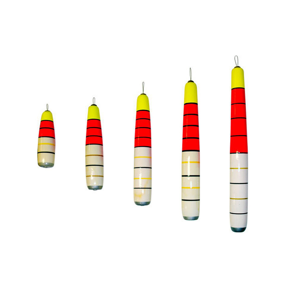 Betts Billy Boy Bobbers Pole Floats White/Red/Chart