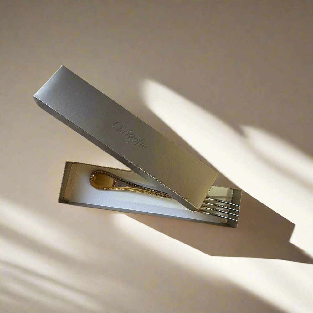 Christofle Mimosa Serving Fork Large 2436007