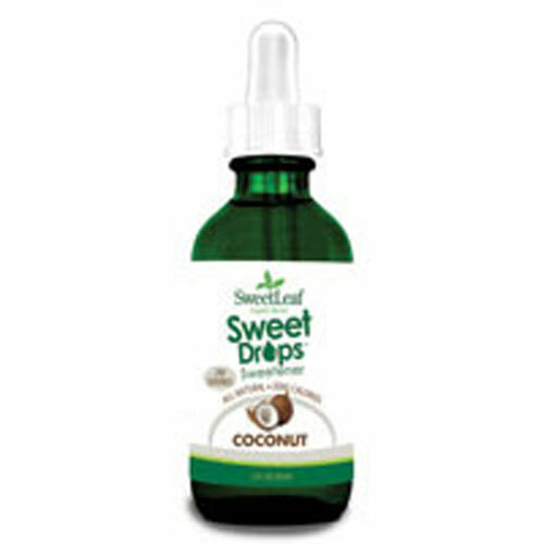 SweetLeaf Liquid Stevia Coconut 2 oz By Sweetleaf Stevia