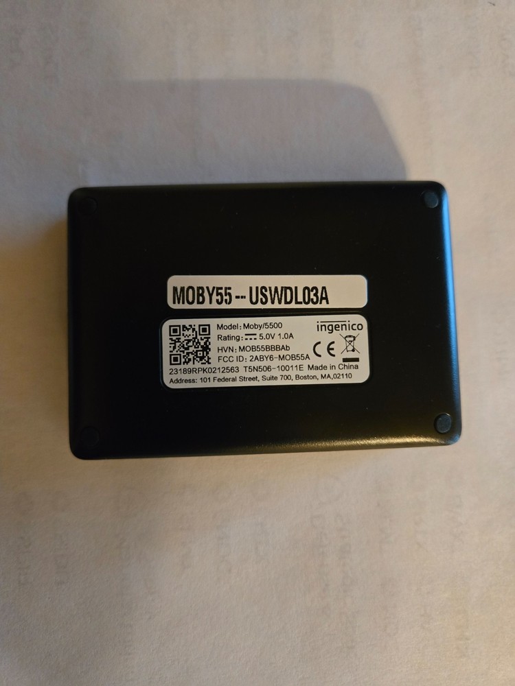 Ingenico Moby 5500 Mobile Card Reader