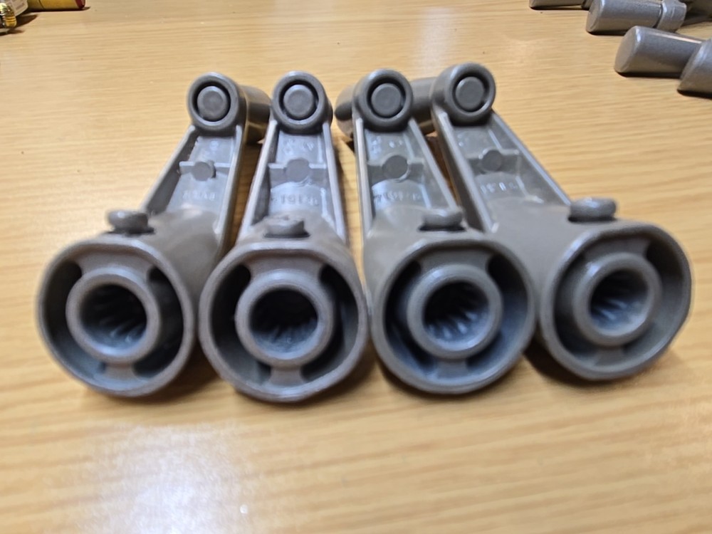 4 USED Window Crank Handle Operator 7191 Fits Andersen 3/8" Replacement