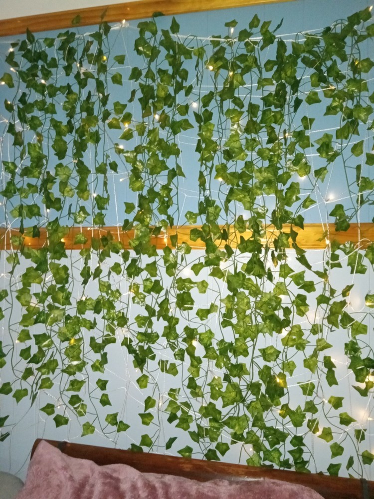 COCOBOO 14 piece 98ft Vines with 100 LED String Lights