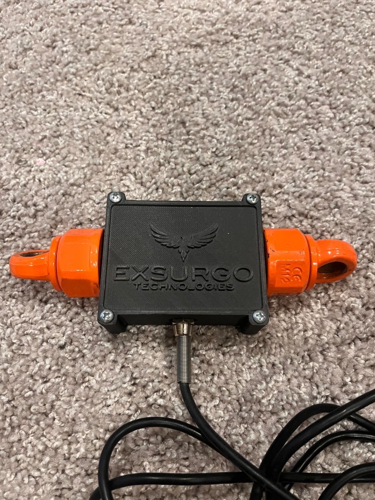 Exsurgo Technologies G strength force gauge(USB wired, NOT bluetooth)