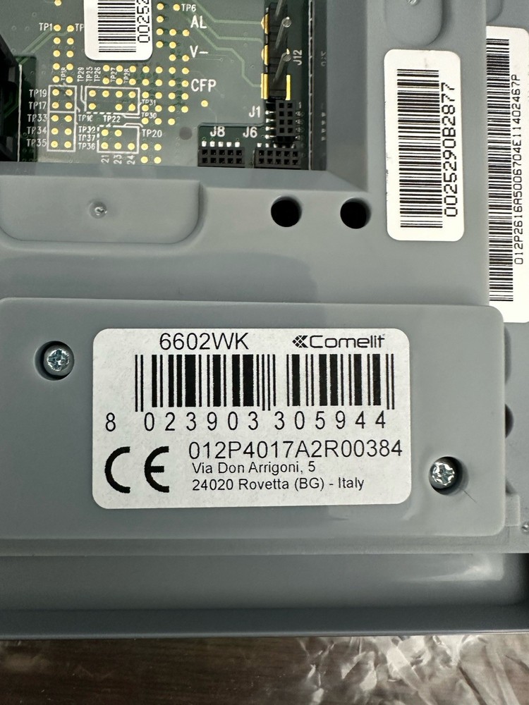 Comelit 6602WK New Never Been Installed