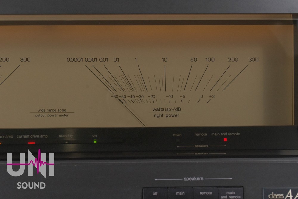 Technics SE-A100 Stereo Power amplifier ClassAA in Good condition