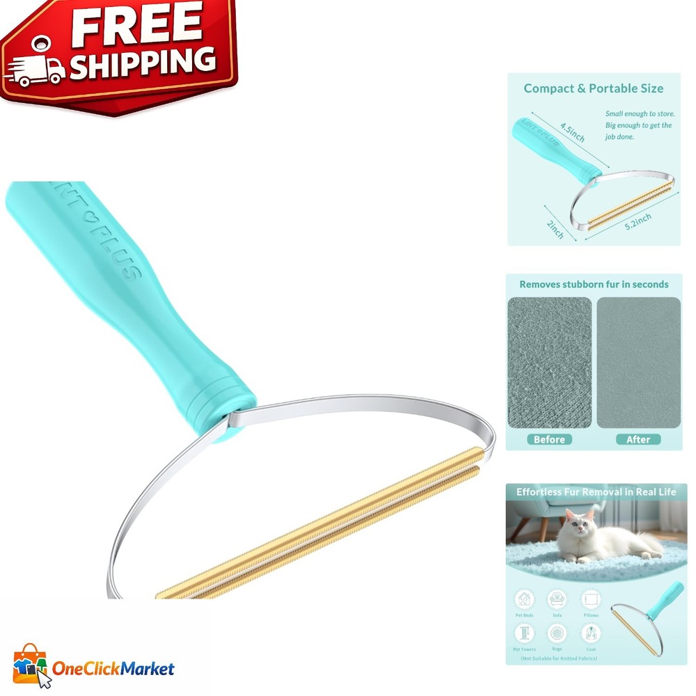 Deep Cleaner Pro Pet Hair Remover - Efficient Multi-Fabric Tool for Homes