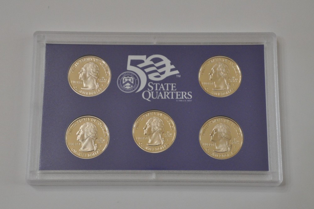 2005 S US Mint Proof Set OGP & COA 11 coins