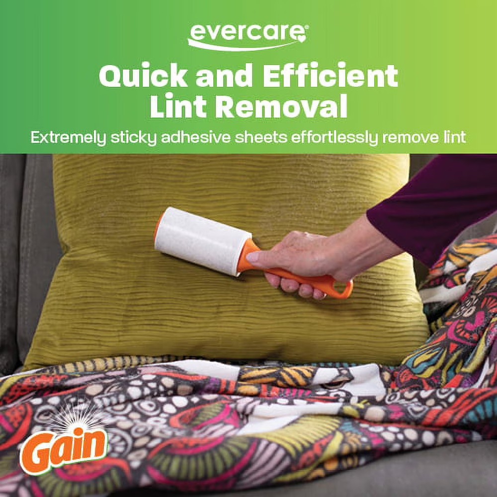 Lint Roller Twin Pack 90 Sheets Per Roll 180 Total