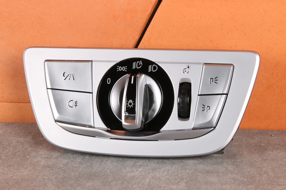 BMW 7' G11 G12 HEADLIGHT LIGHT CONTROL PANEL ELEMENT SWITCH LHD LL 9493728